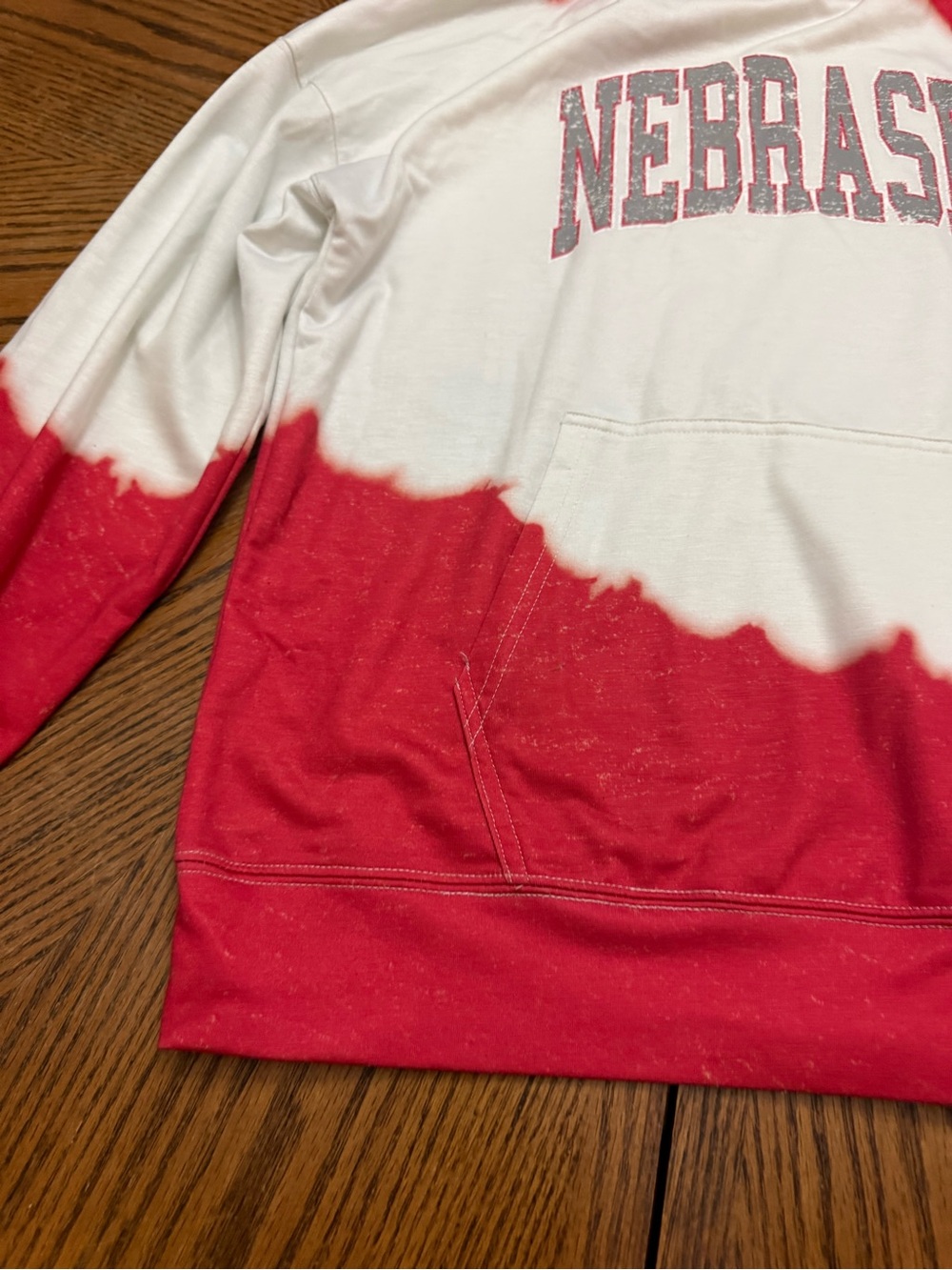 Gameday Couture Nebraska Cornhuskers Red & White Pullover Hoodie - Picture 5 of 6